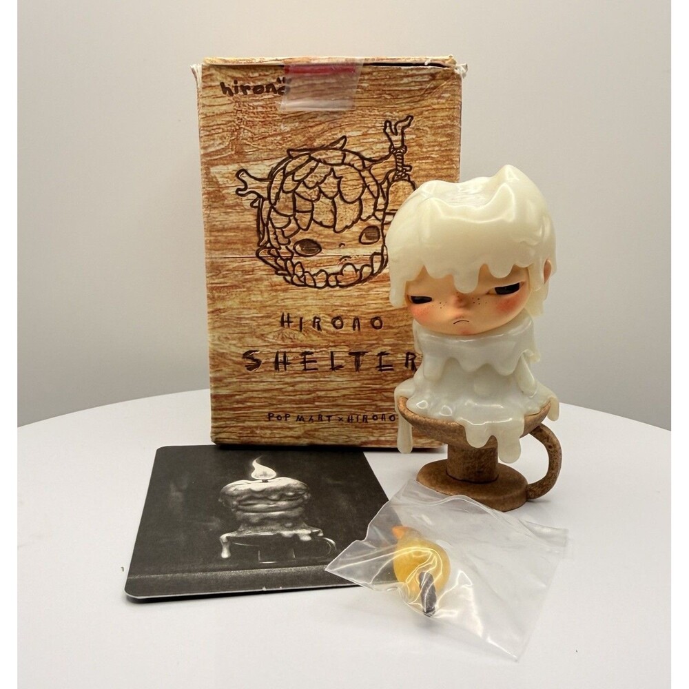 PopMart Hirono Shelter Series Blind Box Figure - Candleholder